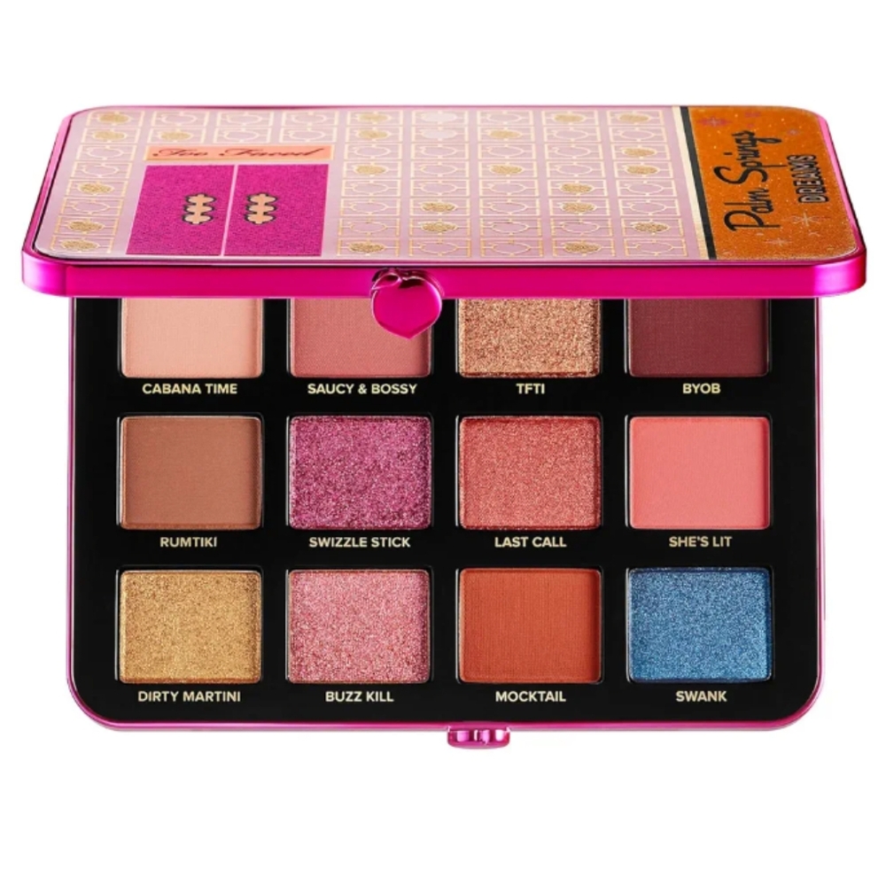 Too Faced Palm Springs Dreams Eyeshadow Palette